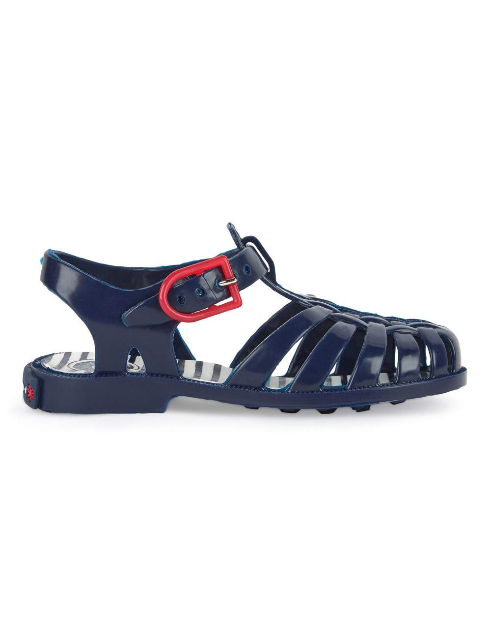 Meduse Sunray Sandalen, Blau - marine - Größe: