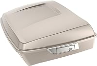 Vista 233 de Harley Tour Pack, equipaje desmontable Razor Tour Pack Maleta para Harley Touring Street Glide, Electra Glide, Road King, Road Glide Special Azul