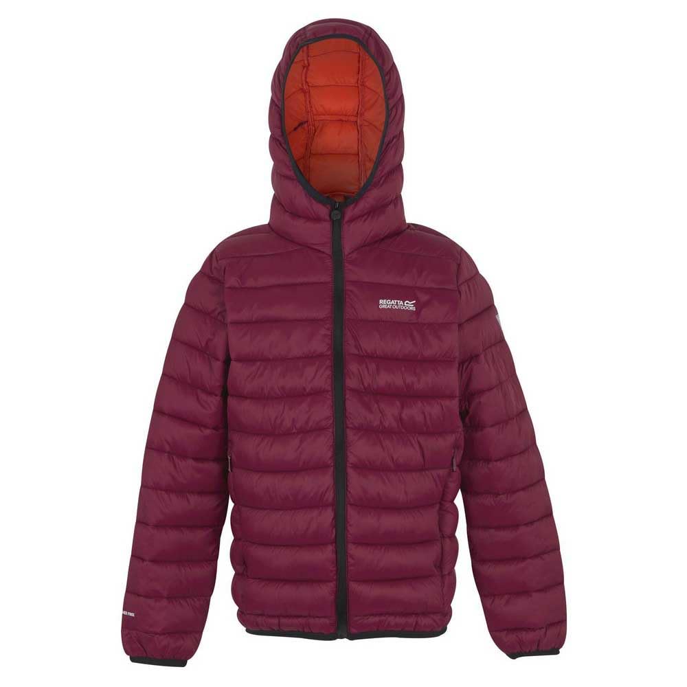 Regatta Purple Junior Hooded Marizion Kids Jacket