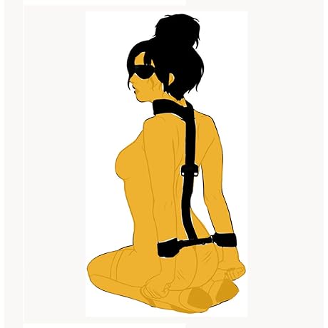 Wrist and Ankle Tied Bed Restraints for Couples