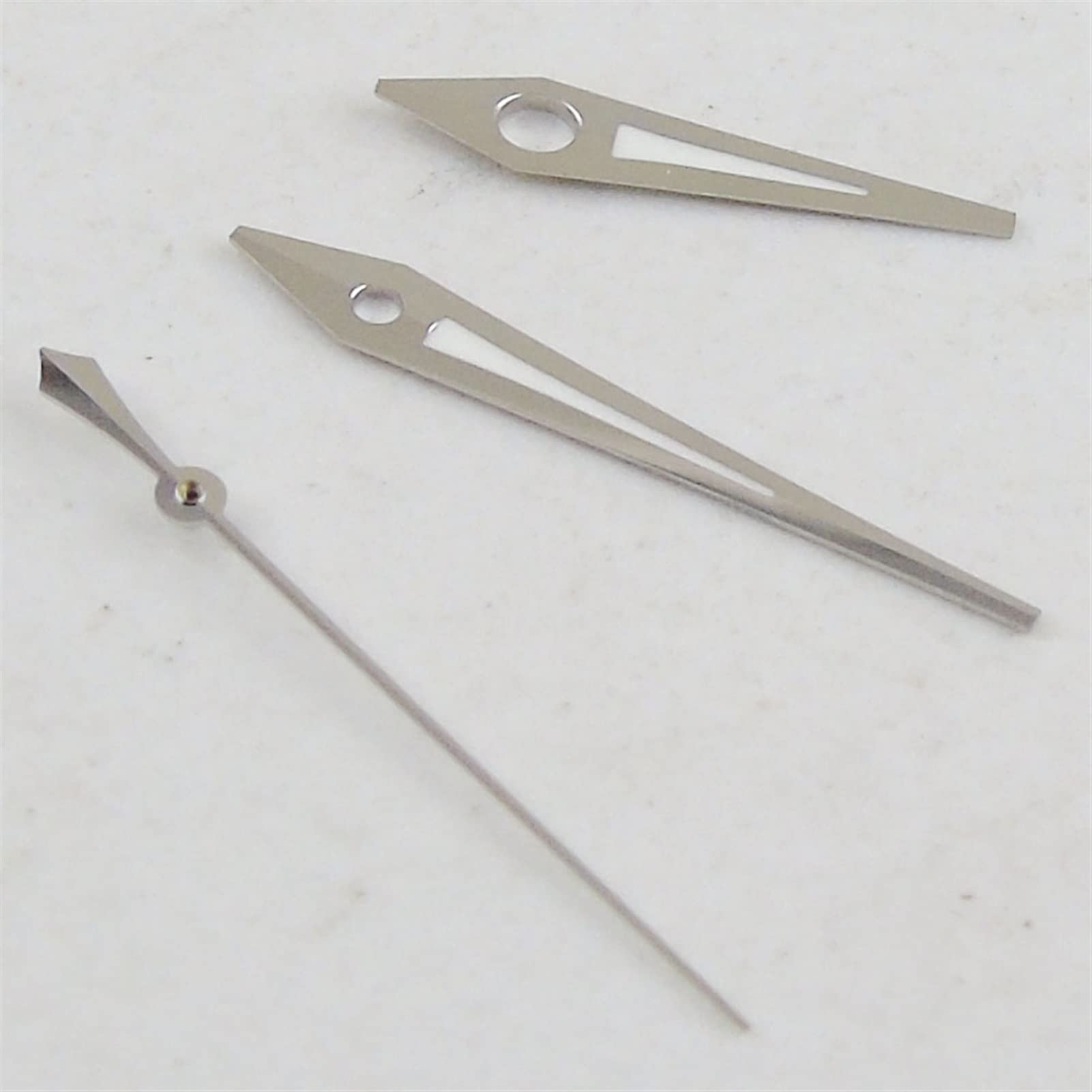 Aiguilles de Montre argentées/Roses adaptées au kit d'outils de réparation ETA
