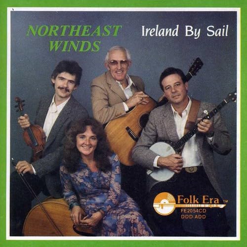 Ireland By Sail [Audio CD] Northeast Winds; Paula McHugh; Emery Hutchins; Allan "Mac" McHale and Taylor Whiteside