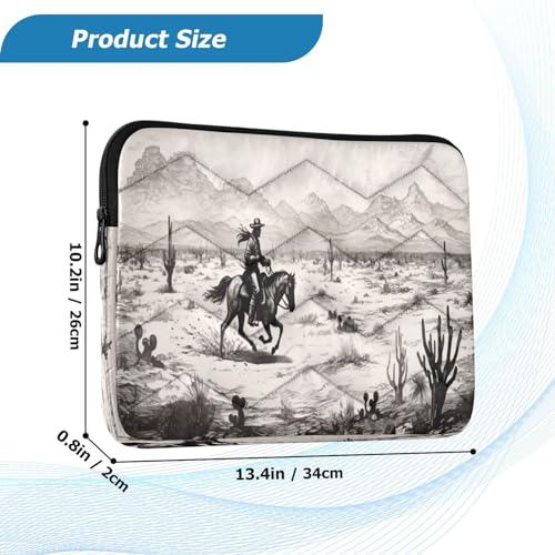 Funda para Portátil Western Desert Cowboys 13-14 Pulgadas miniatura 3