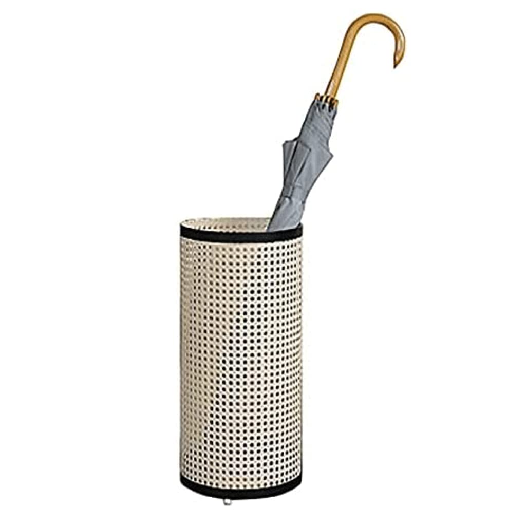 Porte-parapluies en fer fait main pour éviter les sols mouillés au bureau