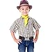 Olgaa 5 Pieces Kids Magnetic Belt Adjustable Fashion Belt with Magnetic Buckle for Boys and Gilrs (Black/Cyan/Brown)