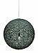 String 30 Pendant Lamp in Black | HGML402 | Nuevo Living