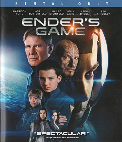 Ender's Game (Blu Ray) B07HDX7WMZ Book Cover