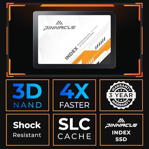 Timetec 256GB SSD 3D NAND SATA III 6Gb/s 2.5 Inch 7mm (0.28") Read Speed Up to 550 MB/s SLC Cache Performance Boost Internal Solid State Drive for PC Computer Desktop and Laptop (256GB) - Image 5