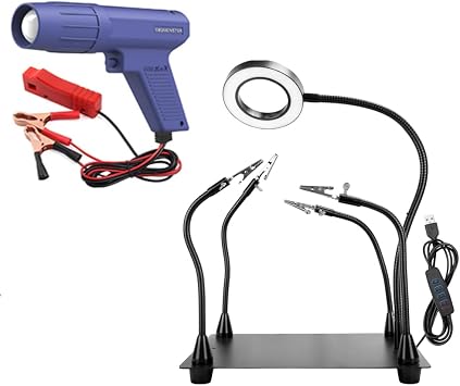 PCB Helping Hands Soldering Station+Pro Ignition Timing Light