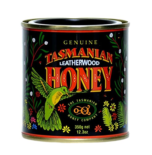 Tasmanian Honey Company Gift Pack Leatherwood, Meadow And Christmas Bush (3 - 12.3 Ounce Tins) #TOP2
