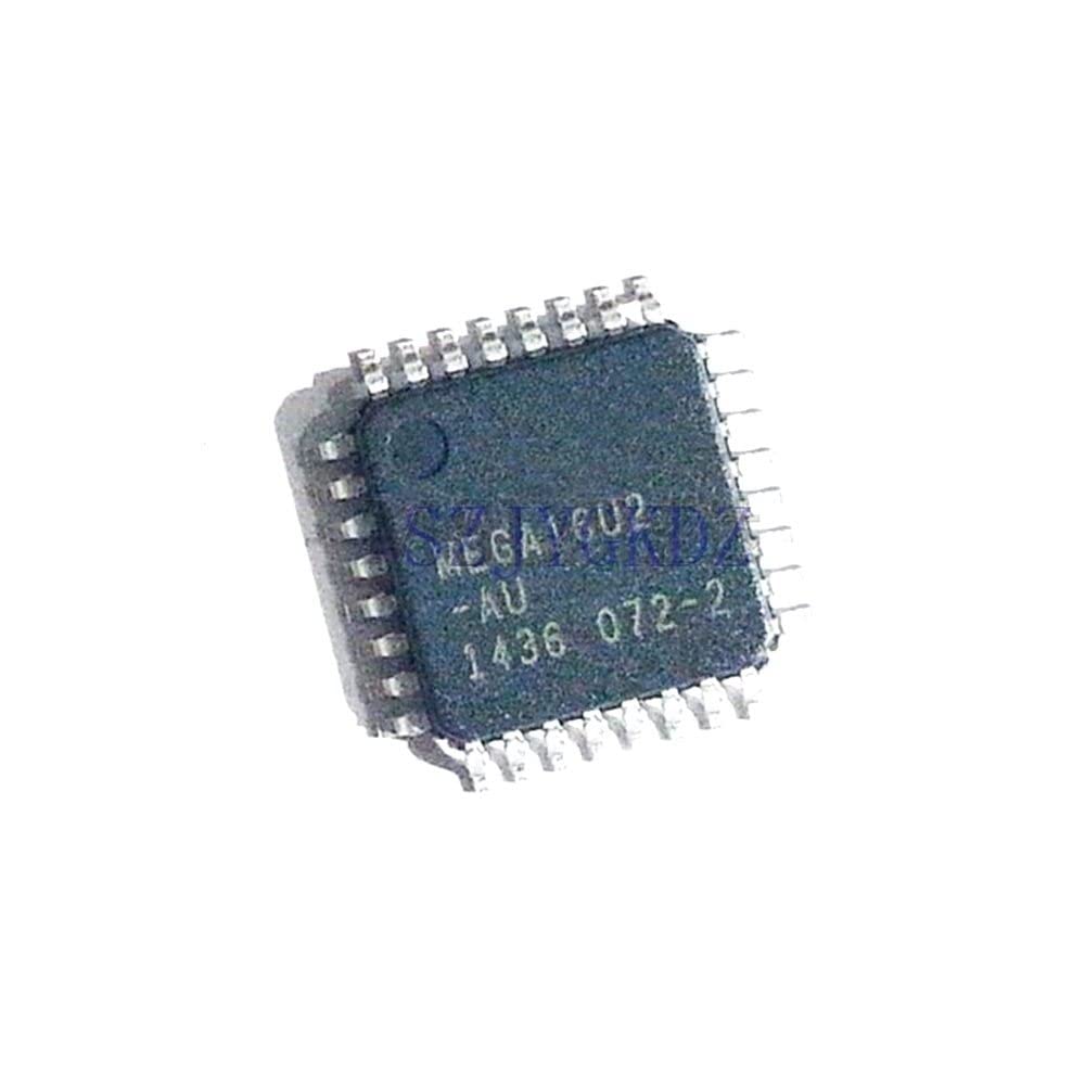 5Pcs/lot TMEGA16U2-AU MEGA16U2-AU Microprocessor TQFP32 TMEGA16U2