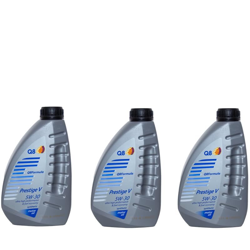 Olio motore 5W30 Q8 Formula PrestigeV, 5 Litri