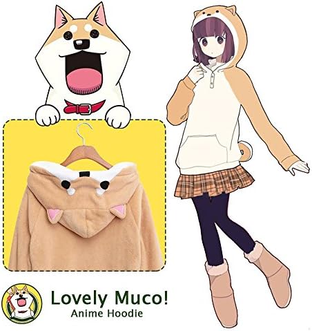 corgi moletom com capuz with ears