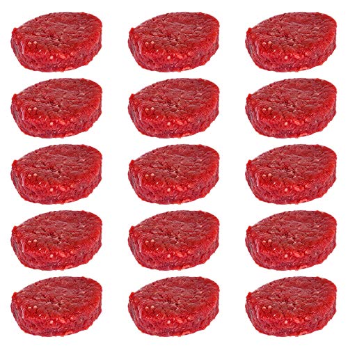 Steaks hachés spécial Burger - 3 × 5 steaks hachés ronds pur boeuf pour hamburger maison - Viande Bovine origine France