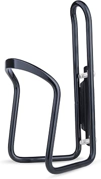 Aluminum Alloy Biking Bicycle Water Bottle Cage Holder, Cycling Bike Water