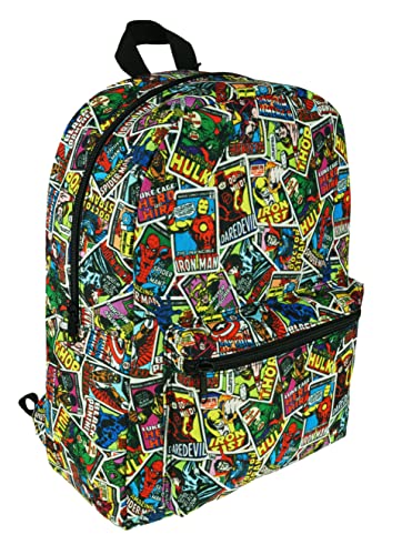 Kbnl Marvel Deluxe All Over Print Backpack - 64965, Multicolor #TOP1