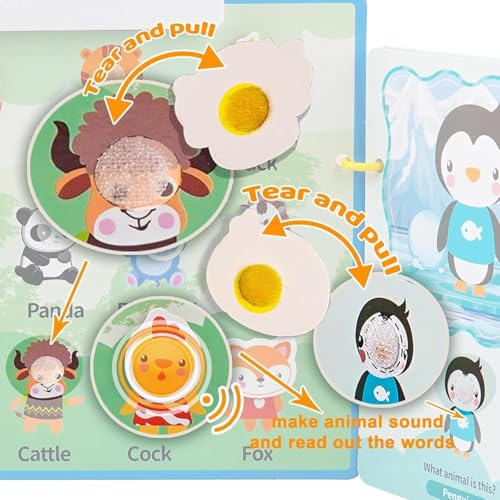 Image of Braintastic DIY Point Reading Toys for Kids | Interactive Talking Flash Cards | Early Learning Educational Toy for Toddlers (Fruits Theme) | 3+ Years