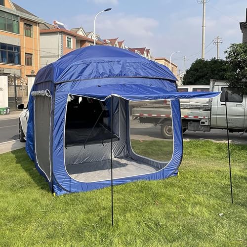 Carpa trasera pop-up para SUV, 2-3 personas miniatura 3