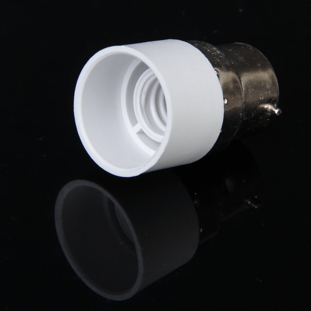 5 Pezzi E14, E27 Adattatore Base Vite Led Lampadina Socket Converter