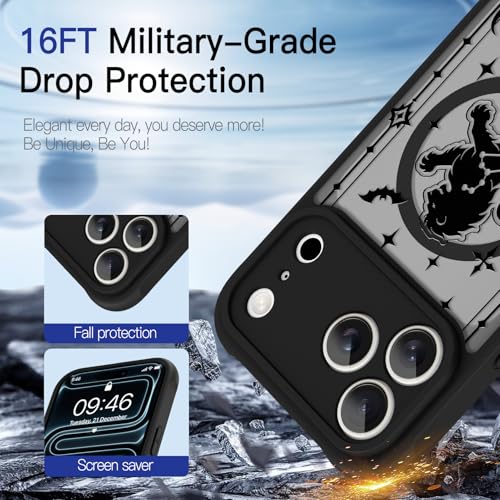 Coque iPhone 17 Pro MagSafe Lion évite rayures et chutes du smartphone