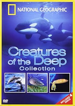 DVD National Geographic: Creatures of the Deep Collection [4 Discs] Book