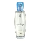 Rain Drops Perfume – Women Fresh & Floral Scent with Fruity Notes, Inspired by Rain & Ocean Breeze, Long-Lasting Eau de Parfum, Made in Dubai – 50ml / 1.7 fl oz