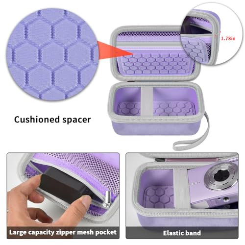 Funda rígida para cámara digital universal miniatura 4