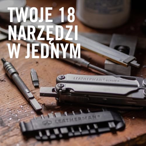 Leatherman Wave+ Multi-Tool - 18-in-1 Heavy-Duty Stainless Steel Tool with Blades, Pliers & Wire Cutters, Stainless Steel - Thumbnail 3