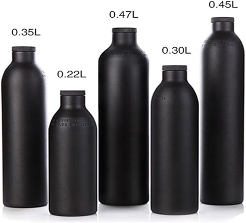 Miniatura 6 de Gurlleu 450cc de aluminio CO2 botella 4500 PSI Paintball HPA tanque de aire para juego PCP (botella vacía)