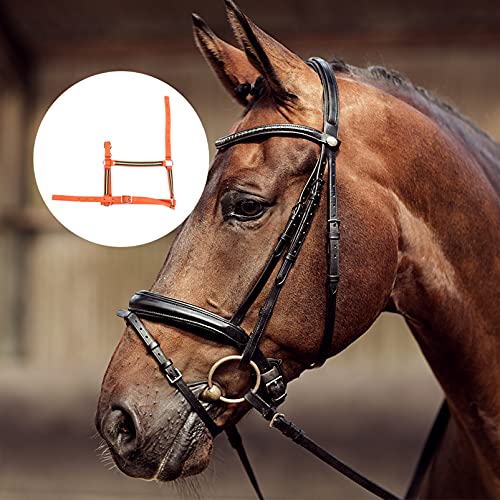Headstalls Cavalo Cavalo Rédeas Arnês Ajustável Padronizada Cavalo Halter Substituição para Passeios