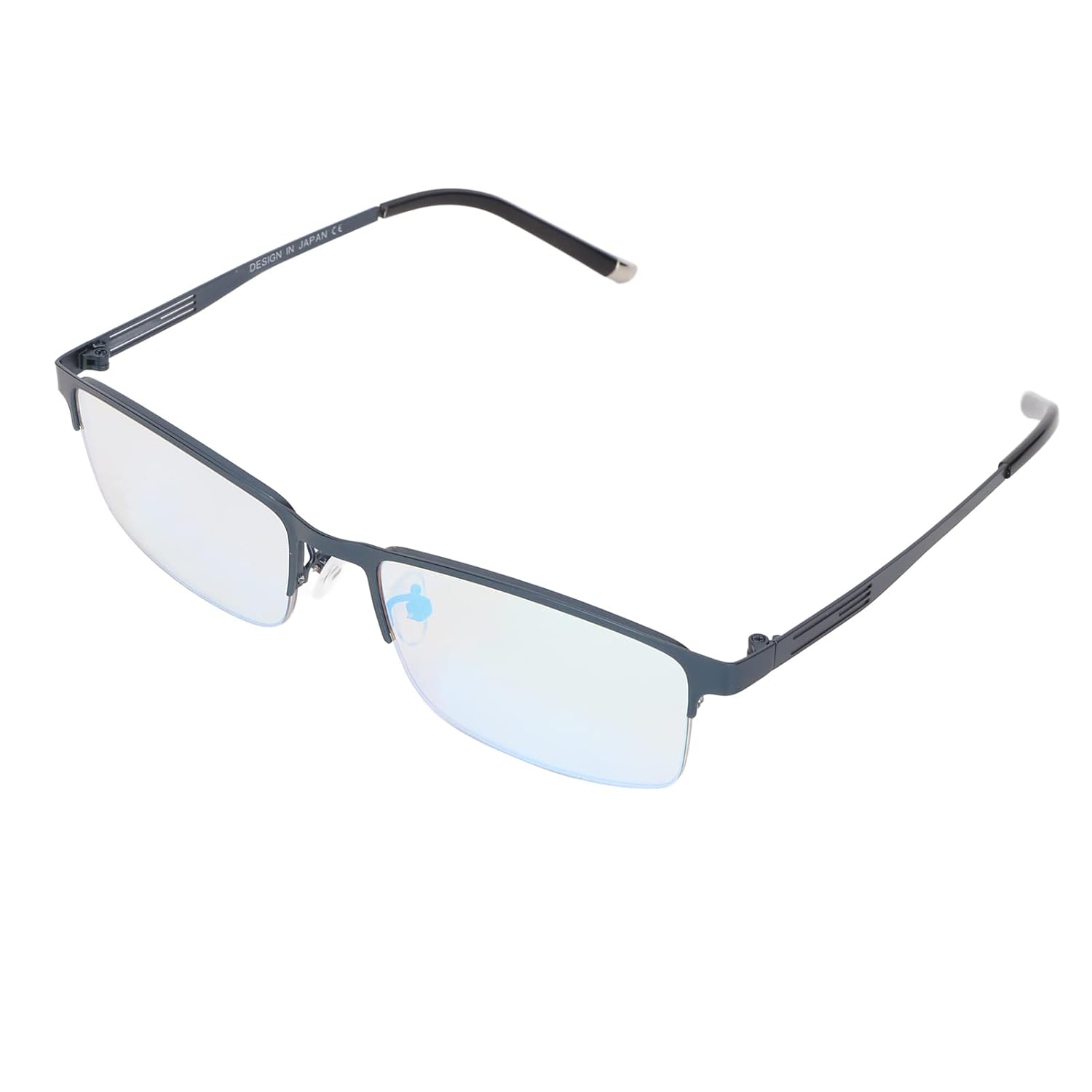 Glasses for Color Blindness, Red Green Stainless Steel Glasses for
