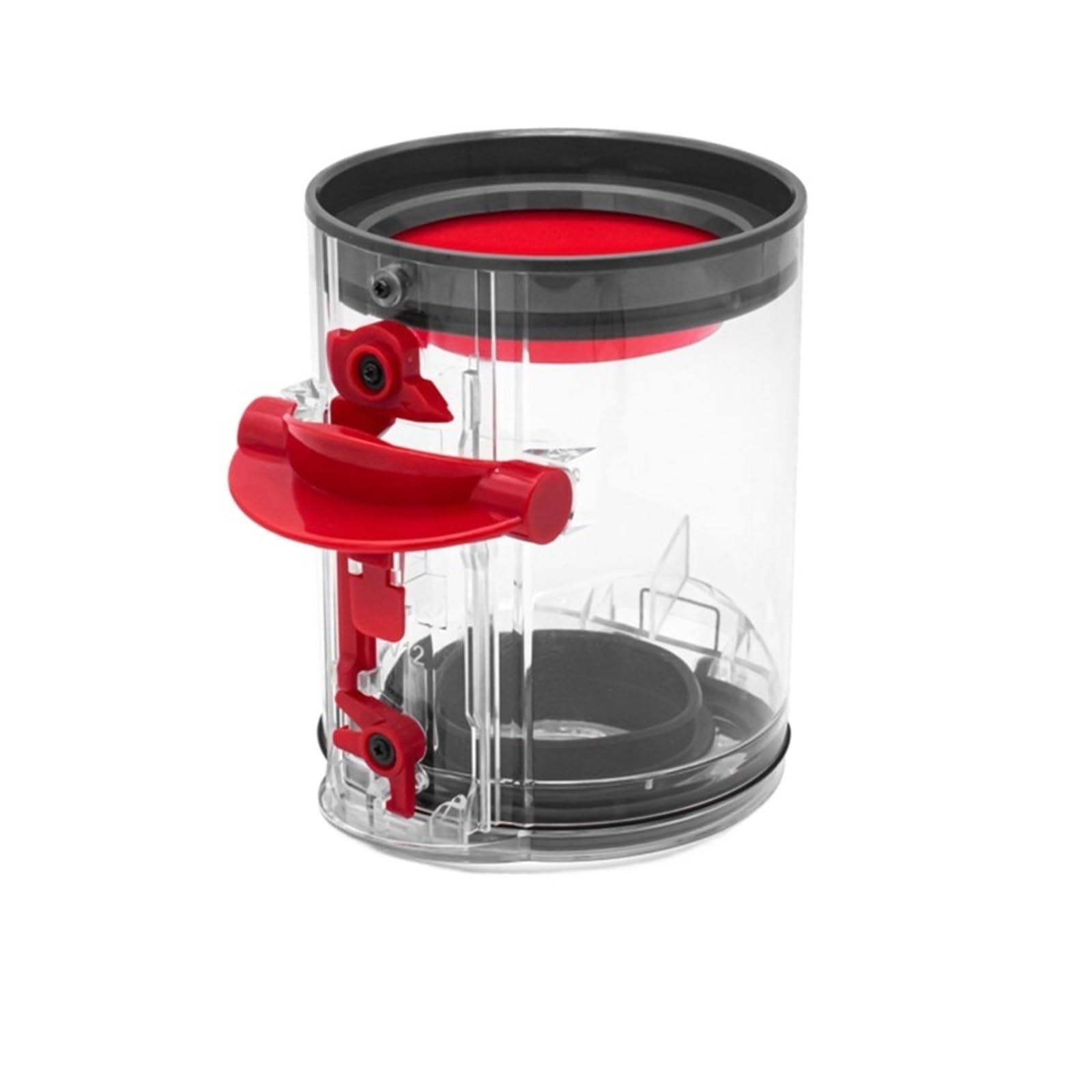 HIZON Bin Accessories，Compatible For Dyson，V10 Digital Slim /V12 Detect Slim Vacuum Cleaner Parts Replacement Bucket