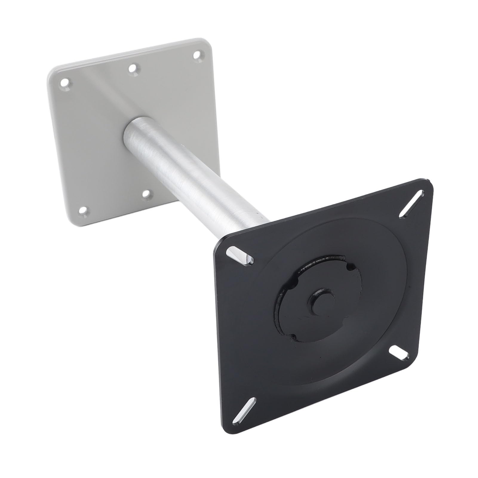 Lot De 2 Bases De Siège De Bateau - Alliage Alu, Tige 3/4" - Fixation Stable, Anti-corrosion Pour Embarcation