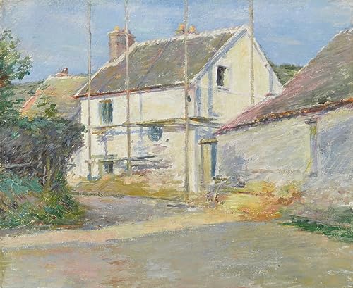 Tableau Giverny Théodore Robinson de qualité galerie | Format 60x90