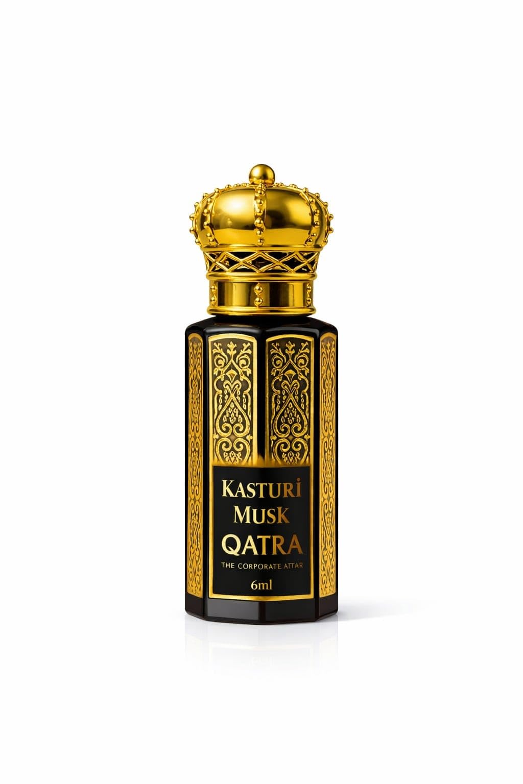 The Corporate Attar Kasturi Musk Premium Attar 6ml | Long Lasting Alcohol Free Concentrated Perfume Oil | Unisex Luxury Fragrance-image-24