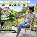 tillvex Gartenstuhl 4er Set