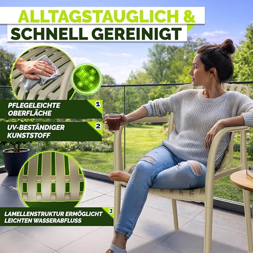 Ein Set, das seinen Platz kennt