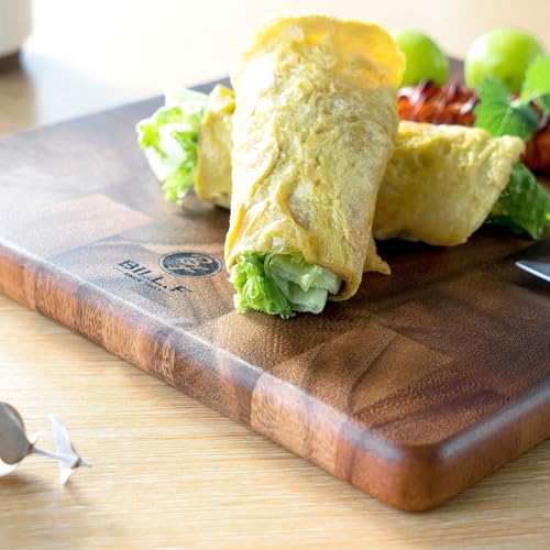 Planche à découper en bois chic : l'art de servir vos apéritifs et fromages - 8