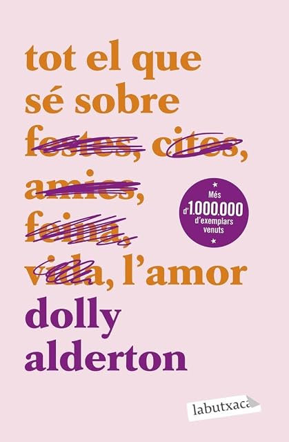 Portada de Tot el que sé sobre l'amor