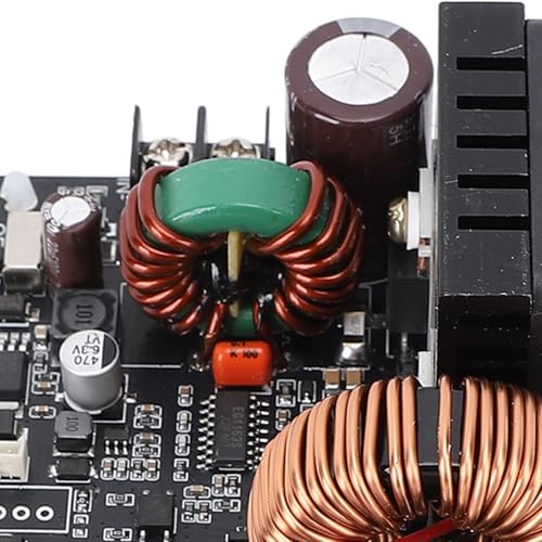 Alimentation à Tension Continue Réglable CNC Ondulation Faible Convertisseur Régulateur Labo - 7