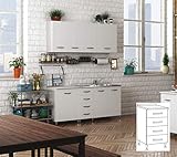 KIT CUCINA BASE 4C.CM.40X50X85H BIANCO