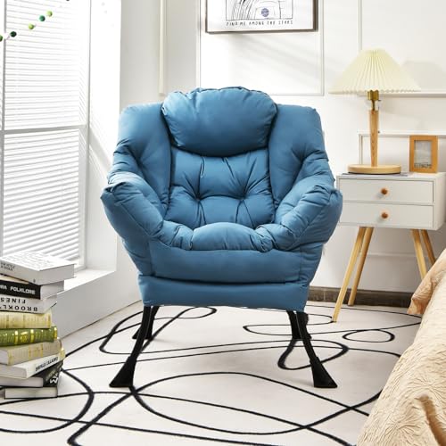 Sillón Lazy Chair Plegable Azul miniatura 2
