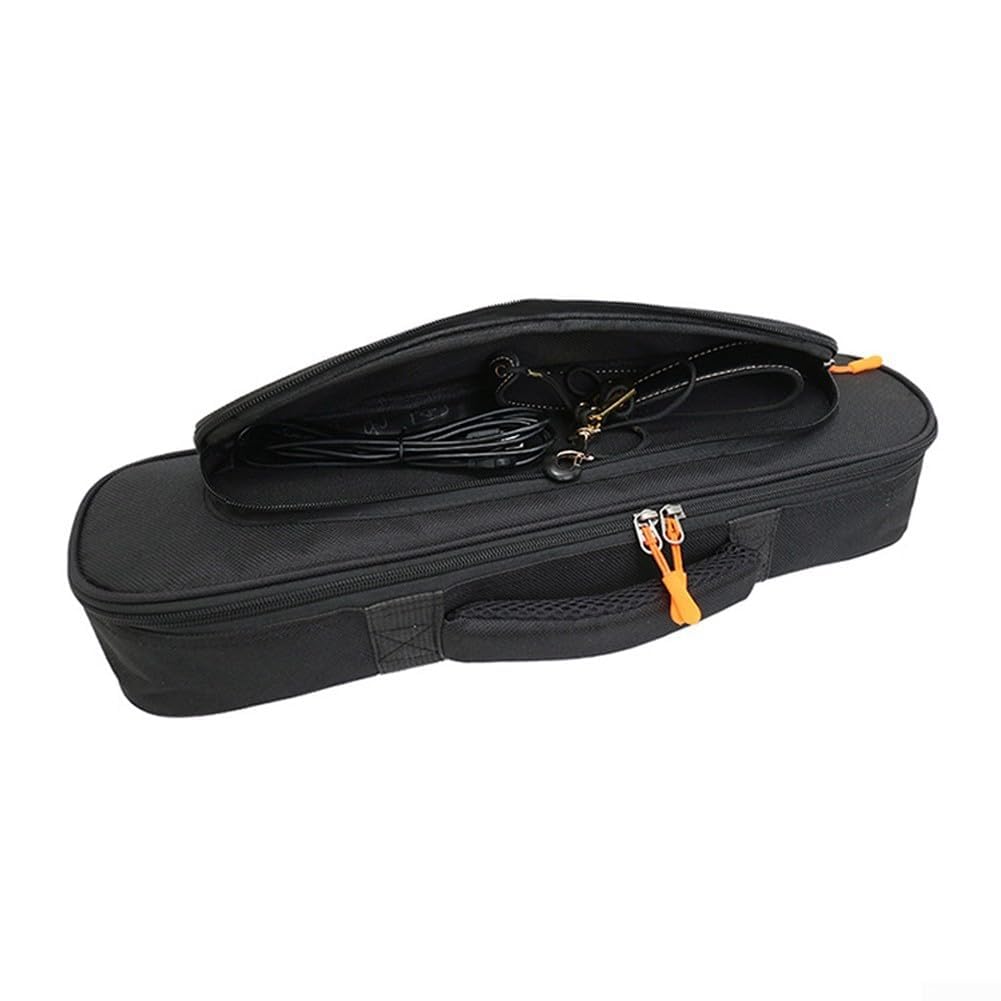 BB Hulusi Sac portable pour instrument à vent électronique numérique Roland AE-01, étui en tissu Oxford avec rembourrage anti-chocs, 49 x 11 x 8 cm