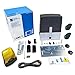 CAME KIT CANCELLO SCORREVOLE 8K01MS-019 24V 400 KG COMPLETO DI 2 TELECOMANDI