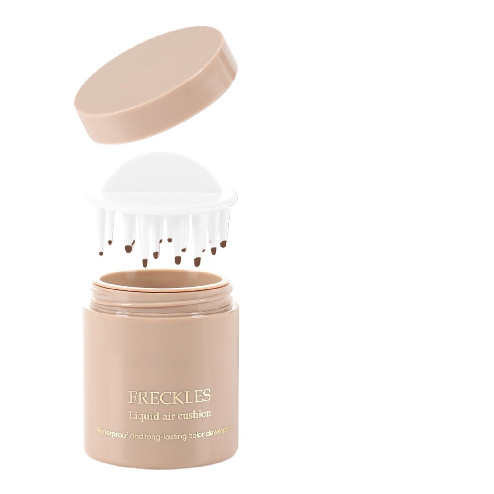 freckles Pen - freckles Stamp | freckles Pen Stamp | Fake Freckles | Facial Dot Pen | Waterproof Long Lasting Liquid Air Cushion Faux Freckles Stamps For Women And Girls Beauty Makeup Tool