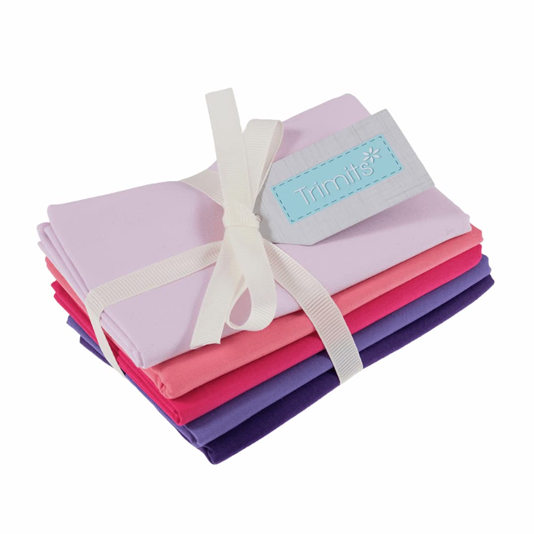 Trimits Fat Quarter Pack: Blush
