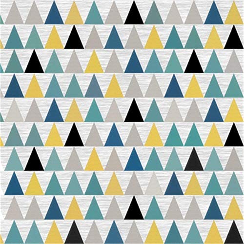 Tapis de zone durable pour sol de restaurant lavable et multicolore