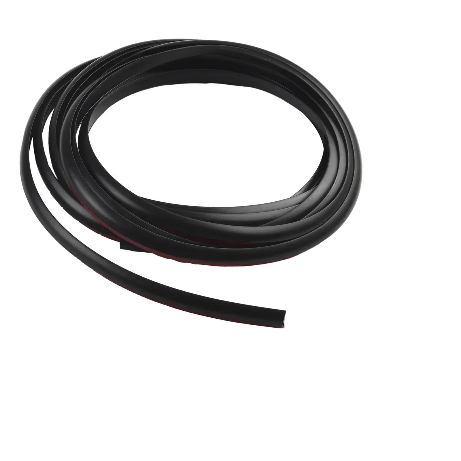 Car Seal Strip 4M T-Shaped Sealing Strip Rubber Inclined Edge Trim Universal Car Door Protection Guards(4M 8x10MM)