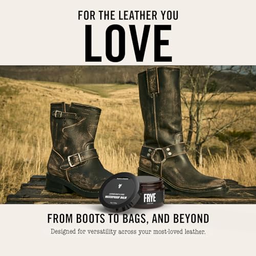 Frye Leather Waterproof Balm 4 oz