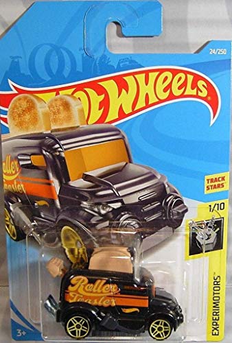 Hot Wheels 2019 Experimotors Roller Toaster (Toaster Car) 24/250, Black